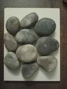 Calidad superior MMArt Cuarzo natural Blanco Piedra al aire libre Guijarros Rocas áridas irregulares Molino de bolas Pavimentación Molienda de alta gama 5 + - Product Image 4