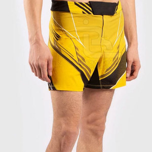 Shorts MMA légers en gros, shorts MMA confortables, shorts MMA à taille élastique pour la vente en ligne - Product Image 4