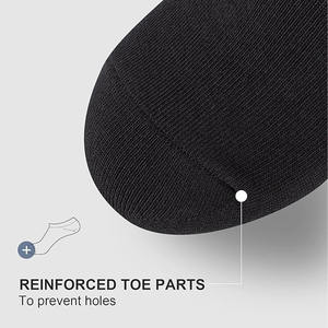 Calcetines tobilleros cálidos y cómodos para hombre, diseñados para el invierno, tela suave y transpirable que ofrece elasticidad y comodidad durante todo el día, secado rápido - Product Image 6