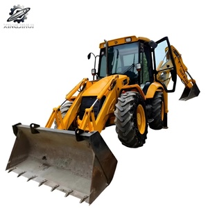 รถตักล้อยาง JCB 4CX มือสอง น้ำหนัก 8.6 ตัน บุ้งกี๋ 1 ลูกบาศก์เมตร ของแท้จากอังกฤษ แบรนด์ดัง งานก่อสร้าง ชั่วโมงการทำงานต่ำ ได้รับการรับรองมาตรฐาน CE รถตักล้อยางมือสอง - Product Image 1