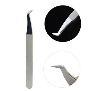 OEM ODM Eyelash Tweezers Professional Lash Extension <b>Tool</b> Stainless Steel High Accuracy Beauty <b>Tool</b> - Product Image 5