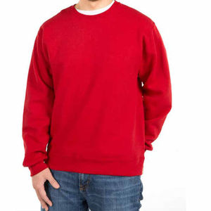 Dernière mode Sweat-shirt pour hommes Logo personnalisé Sweat-shirt à col rond Sweat à capuche tricoté en gros Personnalisé Chemises de survêtement simples - Product Image 1