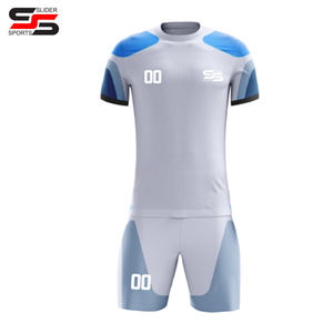 Uniforme de football sublimé nouveau style Uniforme de football par sublimation 2022 de haute qualité avec le meilleur ensemble d'uniformes en tissu - Product Image 4