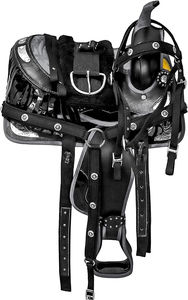 อานม้าหนังแบบอังกฤษตะวันตกผลิตภัณฑ์ขี่ม้าหนังแท้ - Product Image 6