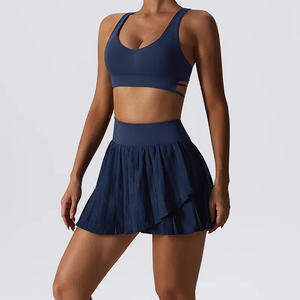 Elegante uniforme de tenis para mujer, diseño ligero y duradero, perfecto para partidos y actividades al aire libre - Product Image 4