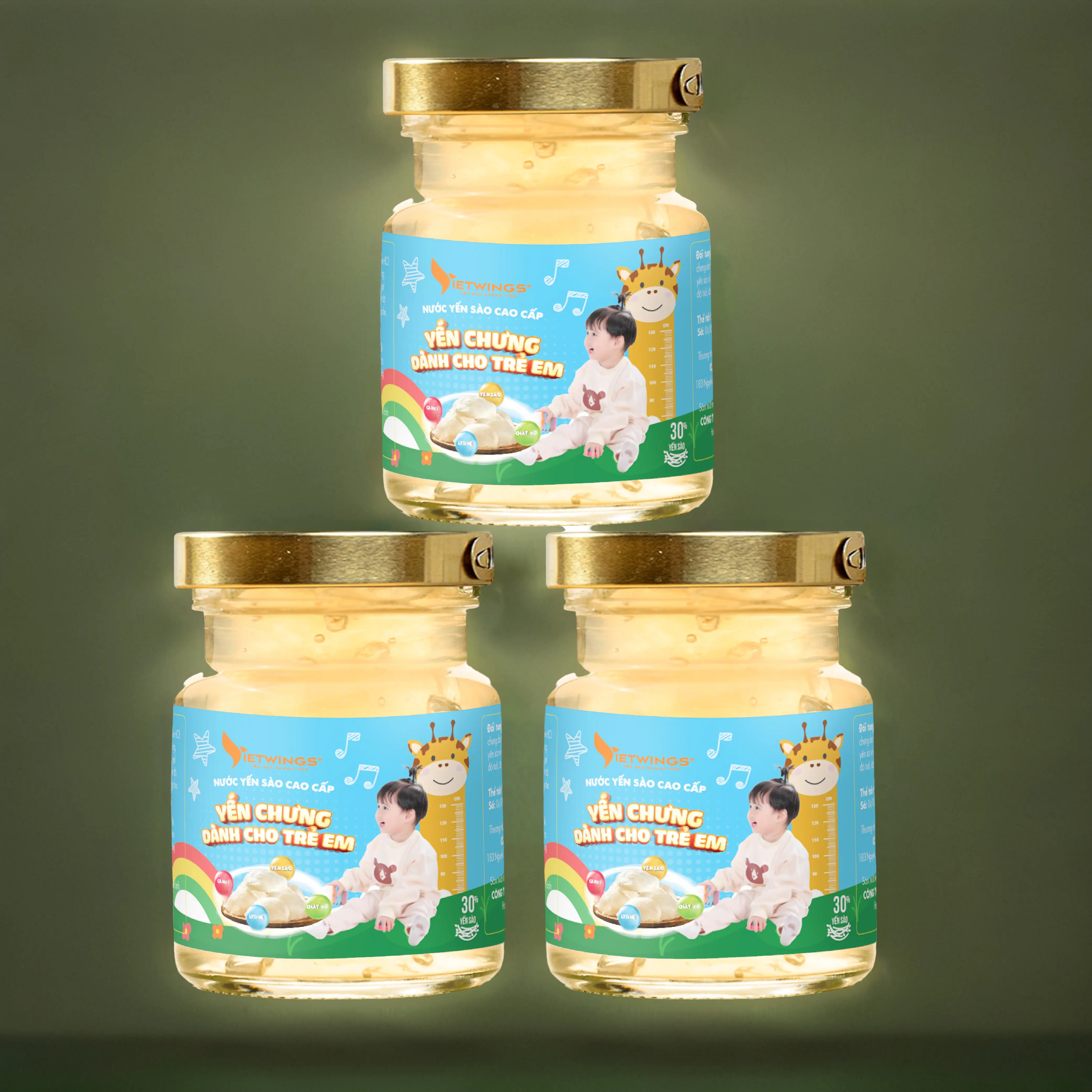 Prime Drinks Vietnam Vogelnest Getränke für Kinder Verpackung Export fertig 70ml/Glas Lebensmittel Getränke Keine Konservierung stoffe