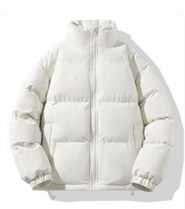 Veste matelassée légère pour homme, isolée, résistante à l'eau, veste d'hiver en duvet pour homme, pour l'extérieur - Product Image 6