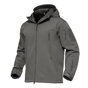 Men's XL Softshell <b>Jacket</b> Windproof and <b>Lightweight</b> Sun-Protecting and Waterproof Stain-Resistant and Oil-Resistant - Product Image 3