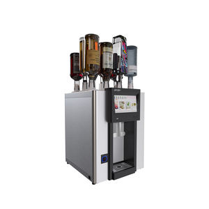 <span class=keywords><strong>Machine</strong></span> <span class=keywords><strong>à</strong></span> cocktails automatique Barsys Smart Coaster en acier inoxydable avec écran tactile - Opération automatisée <span class=keywords><strong>Bartesian</strong></span> <span class=keywords><strong>Cocktail</strong></span> - Product Image 6