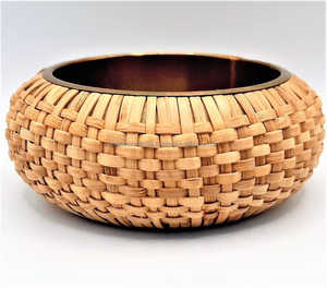 Anneau porte-serviettes classique mariage anneaux de serviette tissés en rotin de noël pour Table à dîner fabriqué en inde - Product Image 2