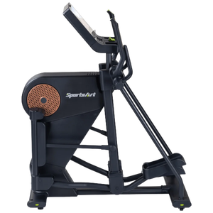 เครื่องออกกำลังกายแบบอิลิปติคอล SportsArt Status Senza ระบบขับเคลื่อนด้านหน้า สำหรับการฝึกคาร์ดิโอและเพิ่มความทนทานทั่วร่างกายในโรงยิม - Product Image 2