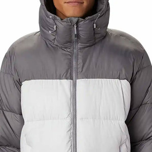 <b>Lightweight</b> <b>Men</b> Puffer <b>Jacket</b> Windproof Quilted Warm Insulated Perfect <b>For</b> Outdoor Travel Hiking And Daily Casual Use - Product Image 4