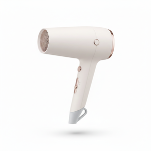 Magnifique sèche-cheveux professionnel miniature de voyage à haute vitesse avec moteur BLDC, 4e vitesse, 1500 W, aspiration magnétique ionique - Product Image 5