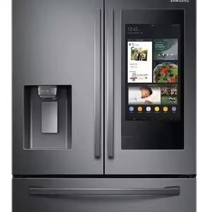 BRAND NEW 28 Cu Ft 4-<b>door</b> French <b>Door</b> Refrigerator Electric For Hotels And Outdoor Use Touch <b>Screen</b> - Product Image 1