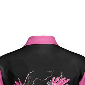 Vente en gros de sublimation polo femme taille adulte tenue décontractée léger respirant caractéristique impression OEM personnalisée - Product Image 6