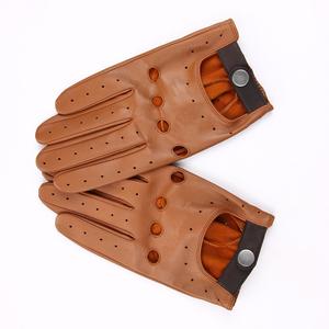 Gants de conduite imperméables de haute qualité pour femmes Gants d'hiver personnalisés en cuir véritable durable - Product Image 5