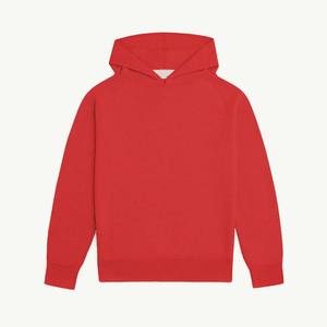 เสื้อมีฮู้ดผ้าฟลีซเทอร์รี่มีฮู้ดของผู้ชายเสื้อมีฮู้ดผ้าฟลีซแบบสวมหัว - Product Image 1