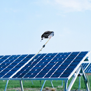 EZ Solar ZipLine 48 pouces – Système de gestion continue des câbles ZL1548-1 pour l'installation de panneaux solaires sur toit et auvent – Anodisé - Product Image 2