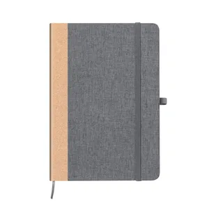 Quaderno Promozionale Sostenibile Andrik in RPET, Blocco Note, Gadget - Product Image 1