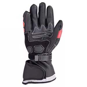 Direct Factory Suppliers Customize Design and Colors Pure Leather Totally Customizable Professional Quality <b>Motorbike</b> <b>Gloves</b> - Product Image 6
