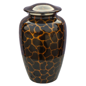 Classic Aluminium Adult Cremation <b>Urns</b> <b>for</b> Human <b>Ashes</b> New Design Cremation <b>Urn</b> Form India - Product Image 1