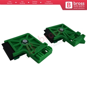 คลิปยึดกระจกหน้าต่างด้านหน้าซ้าย รุ่น BWR5311 สำหรับรถโปโลคลาสสิค 6KV2 ปี 1995-2002 แบบซีดาน - Product Image 5