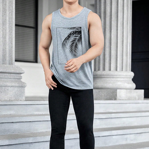 Mens Stringers Muscle Y Back Sleeveless Shirts Summer Cotton <b>Running</b> <b>Singlet</b> Tank Vest Plus Size Gym Men's Tank Tops - Product Image 6