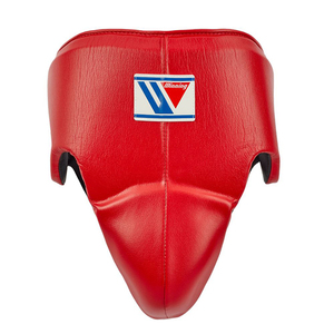 Protectores de ingle ganadores con etiqueta personalizada, protectores de seguridad ganadores profesionales de cuero genuino Real, protectores de ingle de boxeo MMA Gurads - Product Image 4