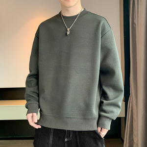 สเวตเตอร์แบบสวมหัวไม่มีฮู้ดไซส์ใหญ่พิเศษสำหรับผู้ชายเสื้อผ้าตามสั่งโลโก้ได้ตามต้องการ - Product Image 4