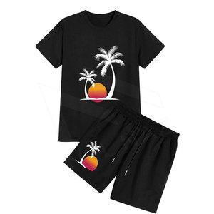 ชุดกางเกงขาสั้นผู้ชายขนาดบวกสําหรับใช้กลางแจ้งชุดกางเกงขาสั้นผู้ชายขายร้อนชุดกางเกงขาสั้นผู้ชายทันสมัย - Product Image 1