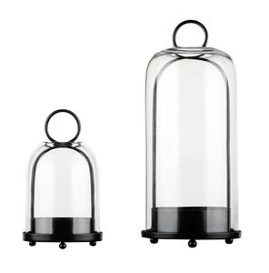 Support de bougie votive en aluminium noir pour la décoration de fête de mariage Porte-bougie de table également utilisé pour les cadeaux - Product Image 5