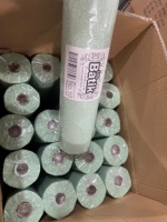 Gran oferta, ramo de envoltura en stock listo con material no tejido para regalo y arreglo de ramo
