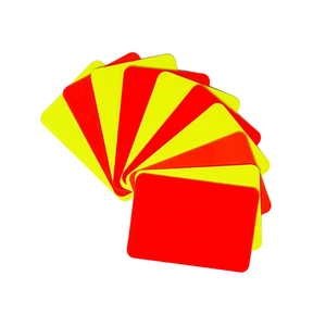 Exclusive Sale UV Coating Referee Warning Cards for Official Matches Referee Penalty Cards - Product Image 6