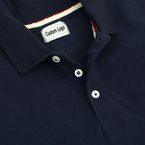 Polo de manga corta con estampado personalizado para hombre, ropa de Golf de rendimiento por sublimación, informal, precio al por mayor - Product Image 5