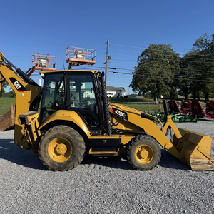 แกนปั๊มแบคโฮเป็น420F2แมว2017ตัวควบคุมด้วยจอยสติ๊กที่ใช้สำหรับการเคลื่อนย้ายวัสดุที่มีน้ำหนักมาก - Product Image 6