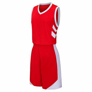 Nouveau maillot de basket-ball personnalisé pour hommes coupe automatisée double face à séchage rapide Service OEM uniformes de vêtements de sport sans manches à vendre - Product Image 2