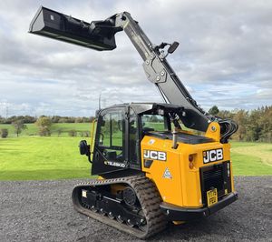JCB 3TS-8T Skid Steer Loader with Euro5 Diesel Engine High Load Moment & High Efficiency - Product Image 3