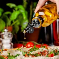 Verseur automatique pour bar cuisine fête Club métal acier inoxydable verseur de boisson utilisation pour bouteille classique pour vin huile d'olive