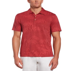 Manches courtes Performance pour hommes à séchage rapide pour polo chemise de golf en maillot piqué tactique en polyester tricoté - Product Image 3