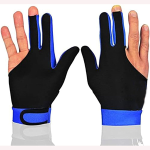 Quick Drying Snooker Gloves with Smooth Grip - Product Image 1
