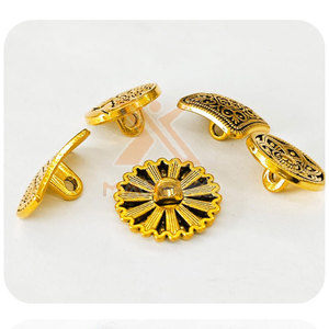 Botones de Hierro para Uniformes Ceremoniales Hechos a Medida, Venta Directa de Fábrica - Product Image 4