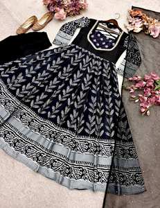 ชุดเลเฮนกา โจลี ผ้าไหมชินนอน พิมพ์ลายใหม่ สำหรับงานแต่งงานและงานเทศกาล ชุดสำเร็จรูป - Product Image 6