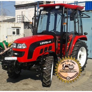 Foton Lovol 50 HP 504 Tractores agrícolas Agricultura 4x4 Agricultura Mini tractores para la venta - Product Image 1