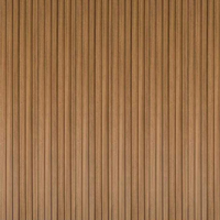 Panneaux muraux en bois massif de conception moderne, taille personnalisée, surface 3D, couleur personnalisée, pour hôtels et entrepôts, fabrication OEM