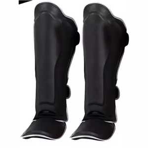 สนับแข้งหนังแท้แบบมืออาชีพจาก Lawd Sports พร้อมเสริมความแข็งแรงด้วย PC/PVC สำหรับการฝึกมวยไทย คิกบ็อกซิ่ง และศิลปะการต่อสู้ - Product Image 5