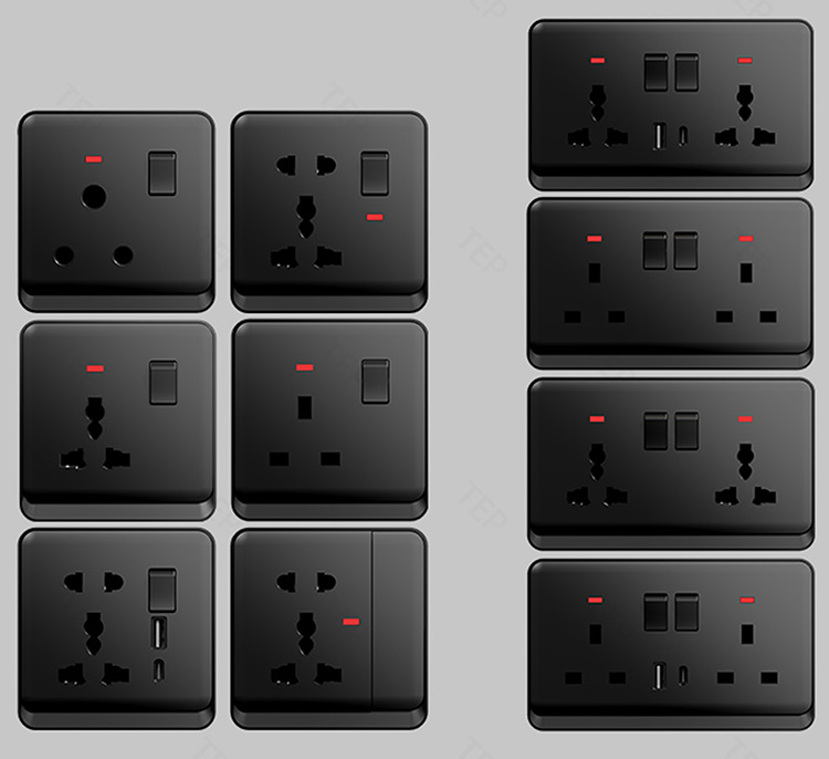 PC Noir mat