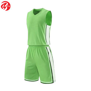 Vêtements pour hommes Vêtements et accessoires Uniforme de basket-ball Tissu polyester Bsci Short de basket-ball d'été - Product Image 2