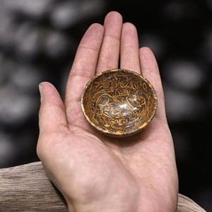 Cuenco de cristal de jaspe Mariyam de caligrafía, piedra preciosa Natural tallada a mano, cuenco de Chakra curativo Reiki, decoración del hogar, meditación Feng Shui - Product Image 5
