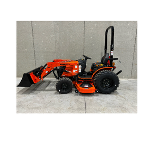 Tractor Diésel Compacto Bad Boy BBH 105 Nuevo de 25HP con Cucharón Cargador y Segadora de Montaje Medio de 50 Pulgadas - Product Image 1