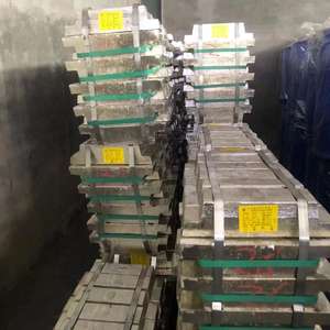 Lingotes de Zinc de Alta Pureza 99.99-99.999% Sin Aleación para Aplicaciones de Construcción, 10 Toneladas MOQ, Stock Disponible al por Mayor - Product Image 2